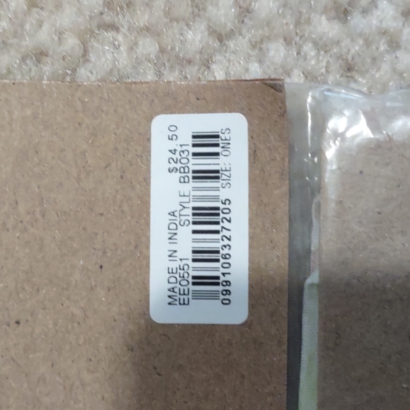 J. Crew Three-pack nonmedical tie-back face masks - Picture 4 of 9